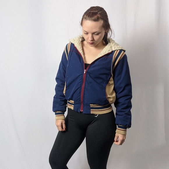 Vintage Jackets & Blazers - Vtg Scoop Ski Jacket Small